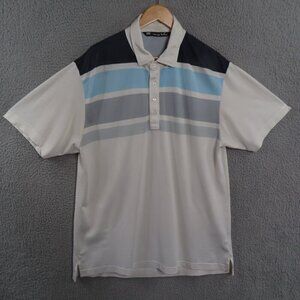 Travis‎ Mathew Polo Shirt Mens XL Collared Casual Short Sleeve Golf Country Club